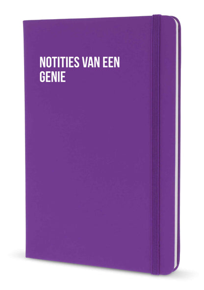Notitieboek - Notities van een genie