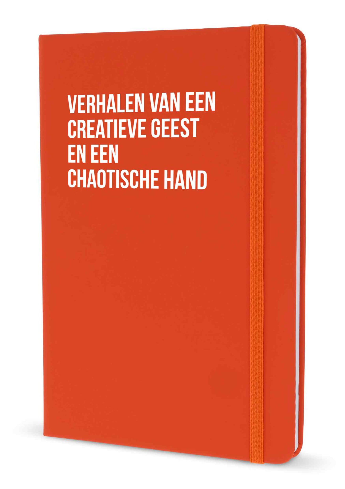 Notitieboek - verhalen van een creatieve geest en een chaotische hand