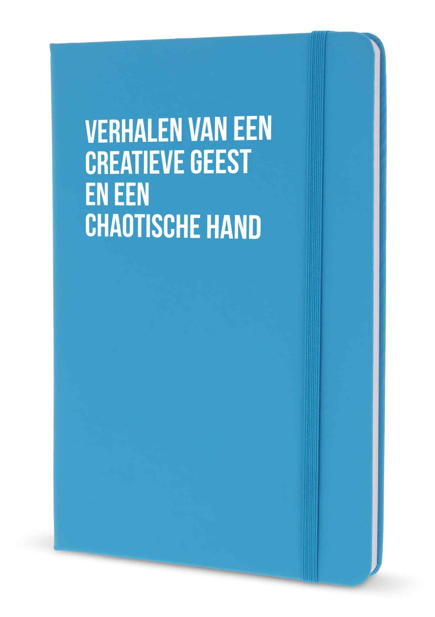 Notitieboek - verhalen van een creatieve geest en een chaotische hand