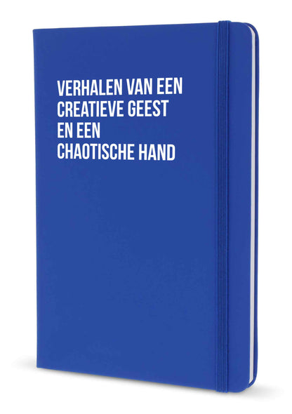 Notitieboek - verhalen van een creatieve geest en een chaotische hand