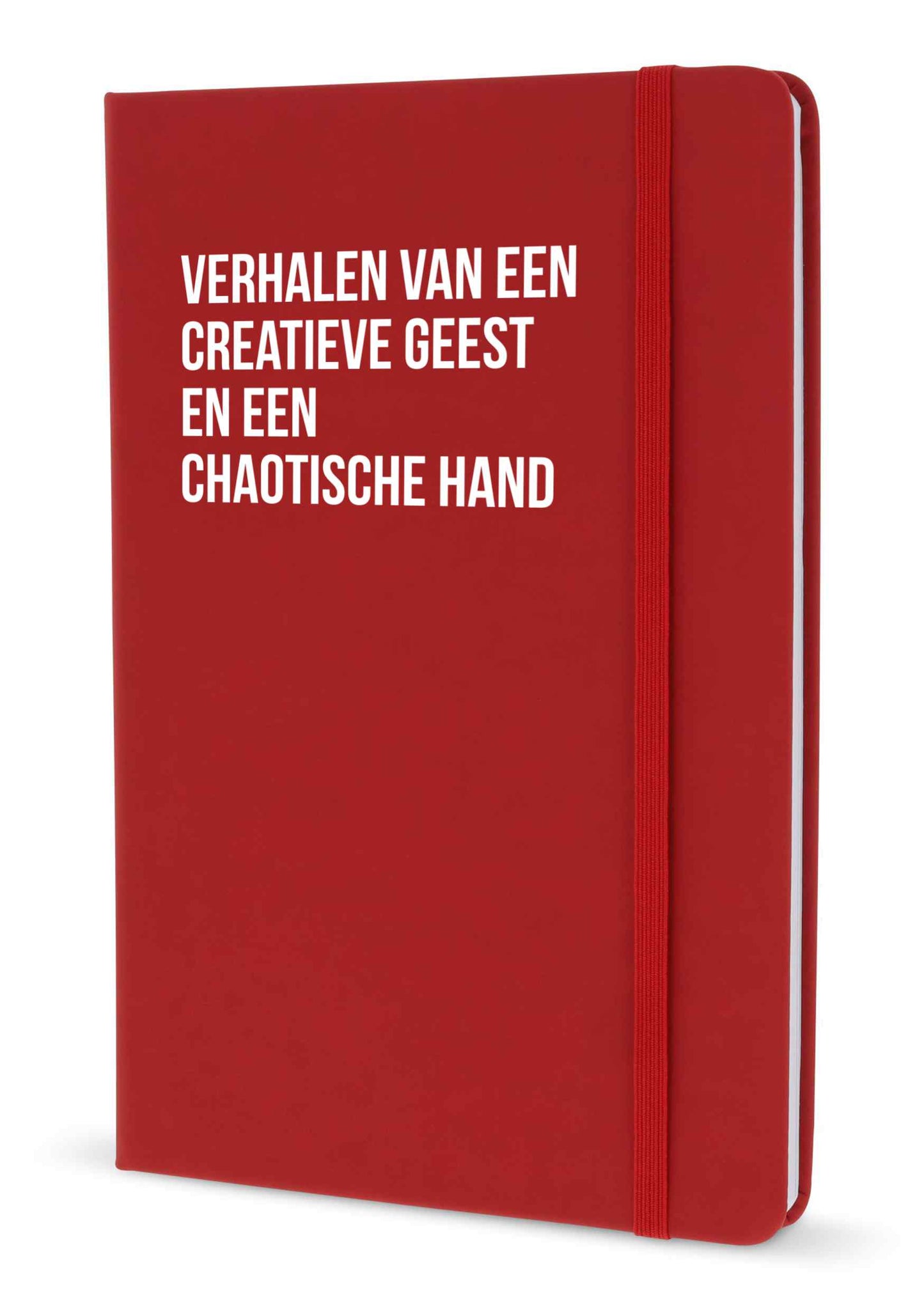 Notitieboek - verhalen van een creatieve geest en een chaotische hand