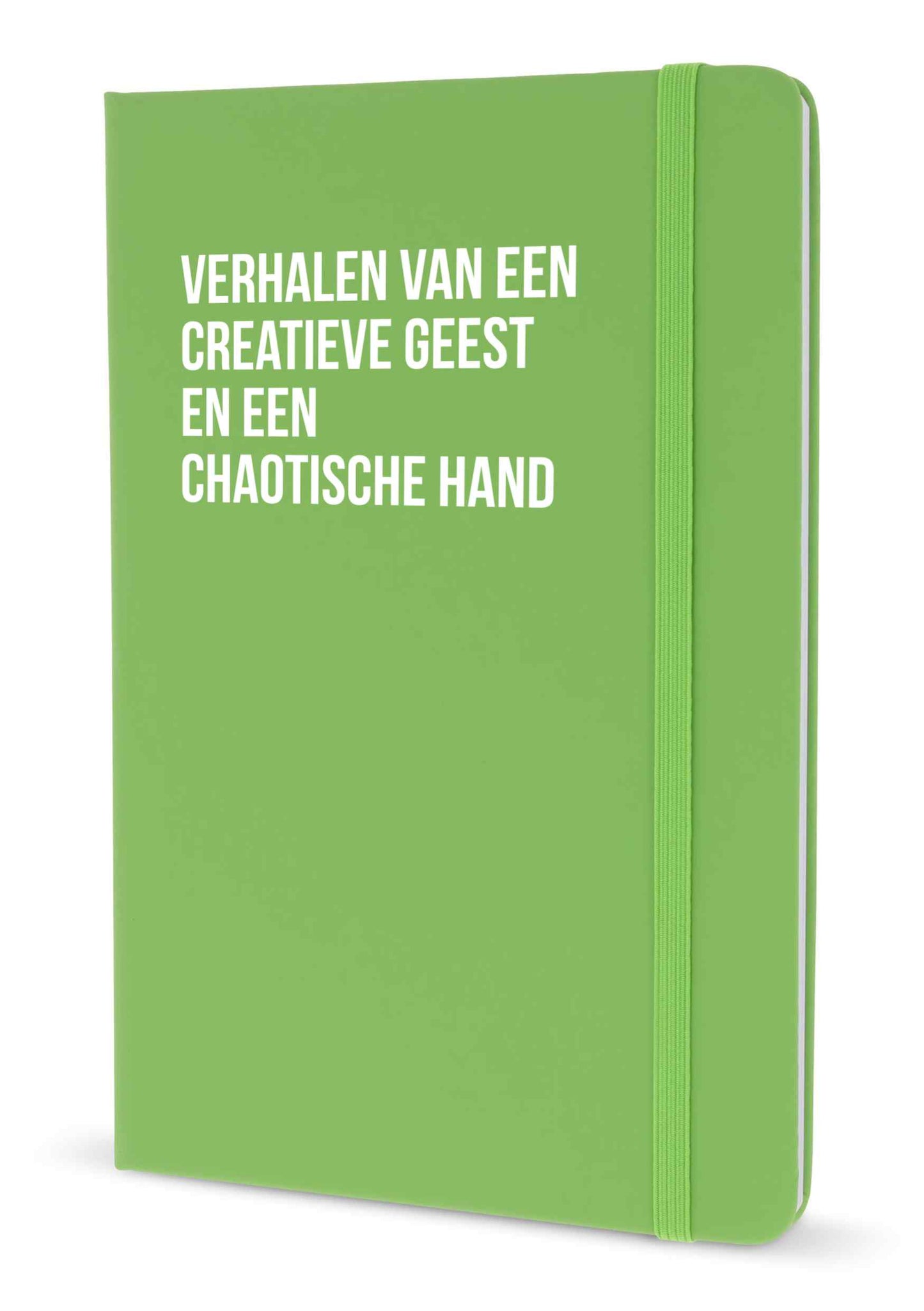 Notitieboek - verhalen van een creatieve geest en een chaotische hand