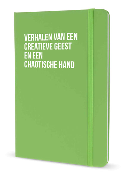 Notitieboek - verhalen van een creatieve geest en een chaotische hand