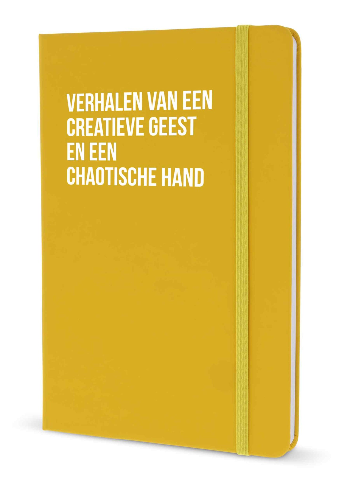 Notitieboek - verhalen van een creatieve geest en een chaotische hand