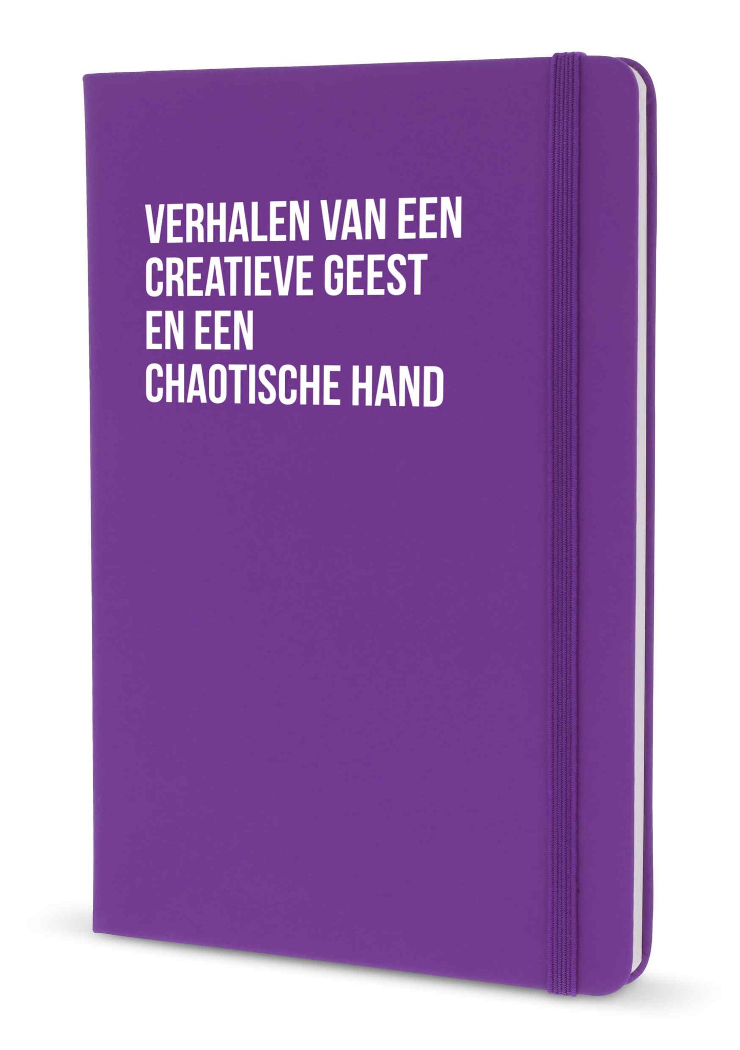 Notitieboek - verhalen van een creatieve geest en een chaotische hand